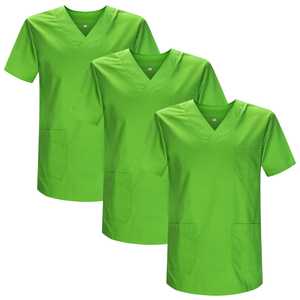MISEMIYA Paquete de 3 Uniformes Sanitarios Unisex 3-817 Hecho en Sri Lanka - Product Image 3