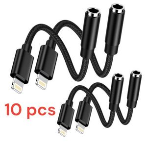Adattatore ausiliario Lightnin 3.5mm per iPhone doppio connettore Audio e Video adattatore per cuffie - Product Image 3