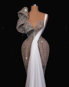 ชุดเดรสมิดิผ้าซาตินแขนกุดคอเหลี่ยมดีไซน์เอไลน์ประดับคริสตัลตกแต่งงานปาร์ตี้สไตล์ลำลองผ่อนคลาย - Product Image 3