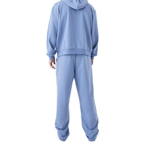 Venta al por mayor de pantalones de chándal personalizados de algodón polar para hombre Pantalones de jogging informales pantalones cortos de Jogger para hombre - Product Image 3