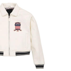 แจ็คเก็ตหนังแท้ Avirex สำหรับผู้หญิง ราคาดีที่สุด แจ็คเก็ตฤดูหนาวคุณภาพพรีเมียม กันลม กันน้ำ มีทุกขนาด - Product Image 2