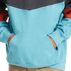 <b>Men</b> heavyweight pullover <b>hoodie</b> with <b>thick</b> fleece interior oversized fit cozy sweatshirt and basics for home and outdoor use - Product Image 5