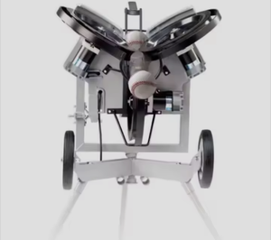 Machine à lancer de baseball à 3 roues - Product Image 2