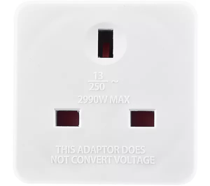 Brand New MASTAPLUG TAEUR-MP <b>UK</b> EU Travel <b>Adapter</b> AC 20W PD QC3.0 9V Output Laptop Earphone USB Wall PC Fireproof Material White - Product Image 4