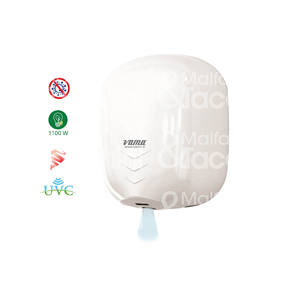 ECO-JET SÈCHE-MAINS ÉLECTRIQUE Art. Stream Dry UV Superfast, haute efficacité énergétique avec résistance réglable. Filtre - Product Image 1