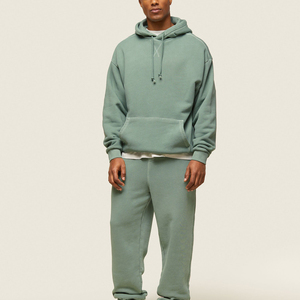 Sudaderas con capucha para hombre al mejor precio, fabricante personalizado, servicio OEM, sudaderas con capucha extragrandes de manga larga hechas a medida para hombre - Product Image 3