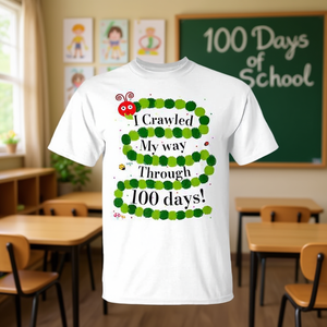 Camiseta para la Celebración del 100 Día de Clases 'Me Zumbre por la Vida' - Camiseta Promocional Divertida y Motivacional - Product Image 3