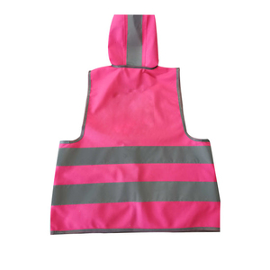 Chaleco transpirable informal de Otoño de alta visibilidad diseñado para trabajadores que necesitan mantenerse vistos en entornos con poca luz - Product Image 4