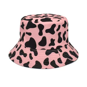 Sombrero de Pescador Estilo Bucket para Adultos con Logotipo Bordado Personalizado, 100% Algodón, Diseño Animal de Moda para Invierno y Playa - Product Image 3