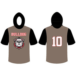 Vente en gros 100% polyester uniforme de basket-ball sweat à capuche de tir personnalisé été respirant imprimé équipement de basket-ball - Product Image 6