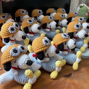 Juguetes de Peluche 99 GOLD DATA al por Mayor, Muñeca Tejida a Mano, Kit de Tejido de Animales de Peluche, Juguete de Ganchillo, Manualidades, Regalo para Maternidad - Product Image 5