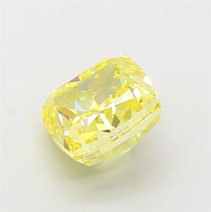 Diamante CVD Amarillo Corte Cojín de 2 a 4 Quilates con Certificación IGI para Joyería Nupcial Personalizada y Colecciones de Anillos Premium - Product Image 4