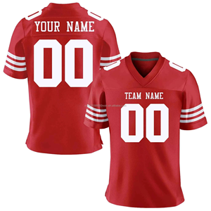 Maillot de football américain sublimé personnalisé 2025 Maillot de rugby d'entraînement d'équipe respirant - Product Image 3