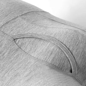 Shorts de compression de performance pour hommes en gros personnalisés, respirants, à séchage rapide, shorts de sport serrés, shorts de fitness extensibles - Product Image 4