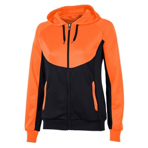 Top Trending Winter Sports Hoodies Solid Yellow Cotton Polyester Blend Thickened and Warm with Full Zip Drawstring <b>Matching</b> - Product Image 1