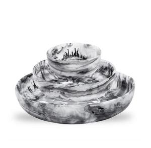 Design Resin <b>Bowls</b> Elegant Dinner Table Decorative Item Good Quality - Product Image 1