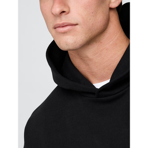 Personalizado Negro 450 500 Gsm Fleece Invierno 100% Algodón Lavado ácido Sudadera con capucha Patchwork de gran tamaño en blanco Regular Boxy Hombres Sun Faded Hoodie - Product Image 3