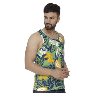 Service OEM – Nouveau débardeur respirant décontracté pour homme, grande taille, idéal pour la gym et l'extérieur en été, en polyester/coton - Product Image 2