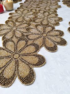 Beaded <b>Table</b> <b>Placemat</b> - Product Image 4