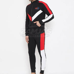 Survêtements de sport pour hommes avec logo personnalisé, fabriqués dans les meilleurs matériaux, ensemble de vêtements de jogging et d'entraînement, survêtement uni pour hommes - Product Image 2