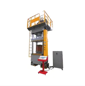 Máquina de prensa hidráulica de moldeo de material compuesto BMC de alta resistencia