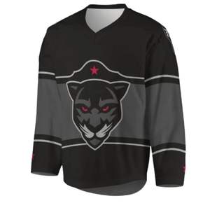 Personnalisé 160 GSM Hommes Lacrosse Maillots Jeunesse Personnalisé Sublimation Polyester Équipe Lacrosse Maillots Hublot Conception Imprimé Maille - Product Image 4