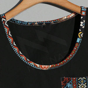 Vente flash - Débardeur de sport en mesh de haute qualité, personnalisable, grande taille, respirant, séchage rapide, coton/polyester pour homme - Product Image 4