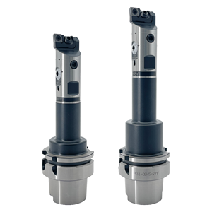 หัวเจาะปรับละเอียดแบบญี่ปุ่น หัวเจาะปรับได้สำหรับงานกัดหยาบและงานกัดละเอียด ขนาดเส้นผ่านศูนย์กลาง 38-54 มม. ปลายทรงข้าวหลามตัด ความแข็งแกร่งสูง พร้อมตัวจับยึดแบบ HSK-A63 - Product Image 1