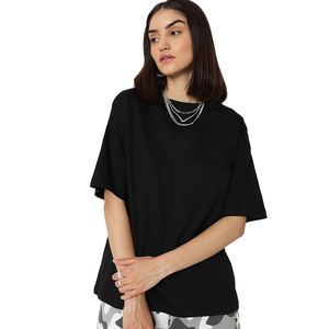 Camisetas de manga corta de verano hechas a medida, camiseta para mujer, Camiseta corta de cintura alta con cuello redondo, camisetas deportivas para mujer - Product Image 1