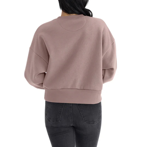 Sudadera de Mujer de Secado Rápido, Tendencia Superior, al Precio Más Bajo, Diseña Tu Propio Logotipo, Ropa Casual, Sudadera de Mujer en Varios Colores - Product Image 3