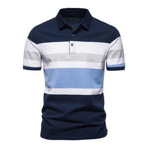 Camiseta de polo ligera para hombre en color único, tela cómoda de la mejor calidad para el verano, estilo de impresión informal - Product Image 3