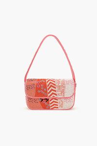 Bolso de mano con cuentas de algodón al por mayor para boda, fiesta, noche, mujer, bolso bordado hecho a mano, bolsos elegantes, personalizables, India - Product Image 4