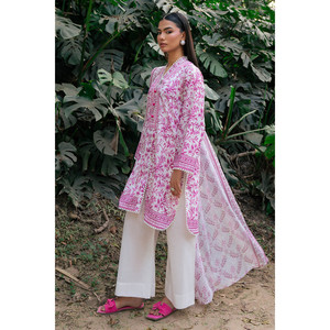 Traje de 3 Piezas para Mujer con Estampado y Cuello Bordado SD-52227 - Product Image 6