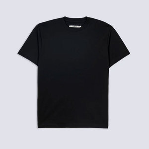 T-shirt d'été pour homme noir à séchage rapide et anti-humidité, personnalisé pour la gym, le fitness et la course à pied, vente en gros, respirant, athlétique - Product Image 1