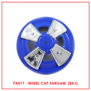 ฝาครอบล้อสแตนเลสสำหรับรถจักรยานยนต์ขนาดกะทัดรัด Bajaj RE