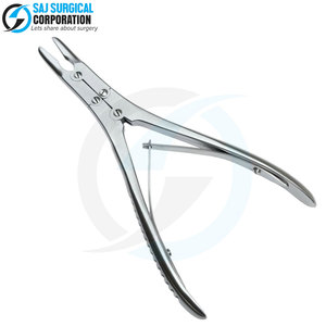 Suministro directo de fábrica Rongeurs de hueso ligero Rongeurs de hueso quirúrgico dental de acero inoxidable - Product Image 3