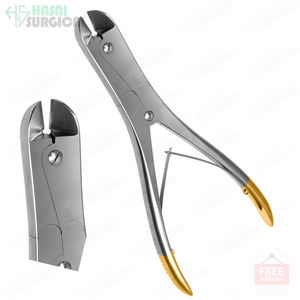 Pinzas para Cortar Huesos y Cortadores de Alambre Manuales, Instrumentos Quirúrgicos Ortopédicos de Acero Inoxidable Reutilizables - Product Image 3