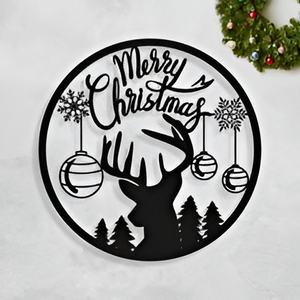 Adornos navideños de hierro decorativos modernos de alta calidad a bajo precio para árbol de Navidad colgantes de Navidad Color y forma personalizados - Product Image 6