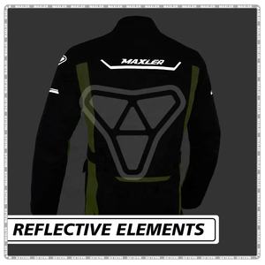 Vêtements pour hommes Moto Veste OEM Respirante Racing Cordura Veste 2024 Homme Moto Textile Cordura Veste - Product Image 4