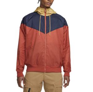 แจ็กเก็ตมีซิปสำหรับผู้ชายเสื้อกันลมโพลีเอสเตอร์น้ำหนักเบามีฮู้ดกันน้ำ - Product Image 6