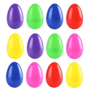 ไข่ตกแต่งอีสเตอร์ 24 ชิ้น หลากสี ชุดไข่อีสเตอร์หลากสีสัน - Product Image 5