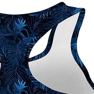 Soutien-gorge de sport extensible pour femmes, multicolores, doux, respirant, soutien-gorge de sport par sublimation, soutien-gorge de sport confortable et abordable - Product Image 6