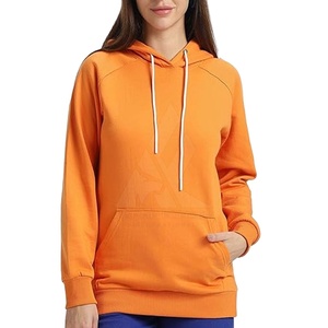 Sudaderas Casuales de Mujer 100% Algodón con Capucha de Pakistán, Ropa de Invierno Lisa con Logotipo Frontal, Ropa Formal de Invierno - Product Image 2