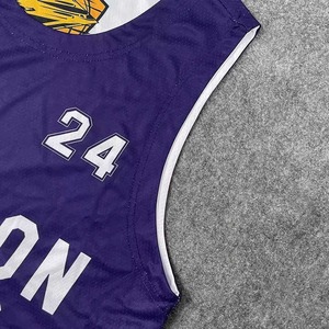 Ensemble de maillots de basket-ball vêtements de sport respirants pour hommes séchage rapide conception réversible bon marché uniformes de basket-ball personnalisables disponibles - Product Image 6