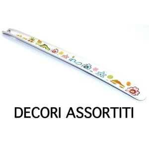 Vivenzi Produzioni Calzador largo de melamina surtido V0660 para zapateros y soportes de zapatos - Product Image 1