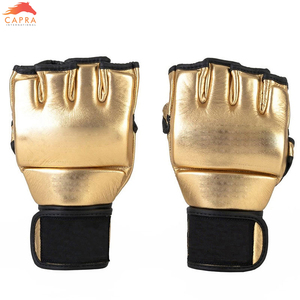 Gants MMA en cuir fabriqués en usine Prix de gros Gants MMA en cuir avec logo personnalisé nouveau design - Product Image 3