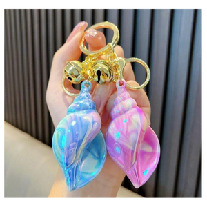 Llavero de Concha Marina, Encanto de Concha Oceánica Acrílica Dulce, Regalo Romántico de Moda para Parejas, Accesorios de Moda Diarios, Llavero de Concha Marina - Product Image 5