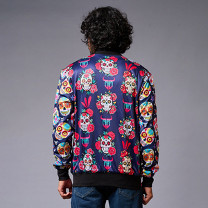 Chaqueta Bomber WAGSAM SPORTS Premium para Hombre, 100% Poliéster, Reversible, Sublimada, Estilo Urbano, para Invierno - Product Image 6