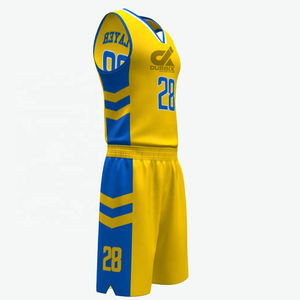 Conjunto Deportivo de Baloncesto de la Mejor Calidad, Nuevo Diseño Transpirable, Logotipo Personalizado Impreso, Directo de Fábrica, Excelente Precio, Talla XS Disponible - Product Image 2