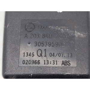 PRETENSIONATORE MERCEDES CLK Cabrio W209 A2038602869 271942 (03>) - Product Image 6
